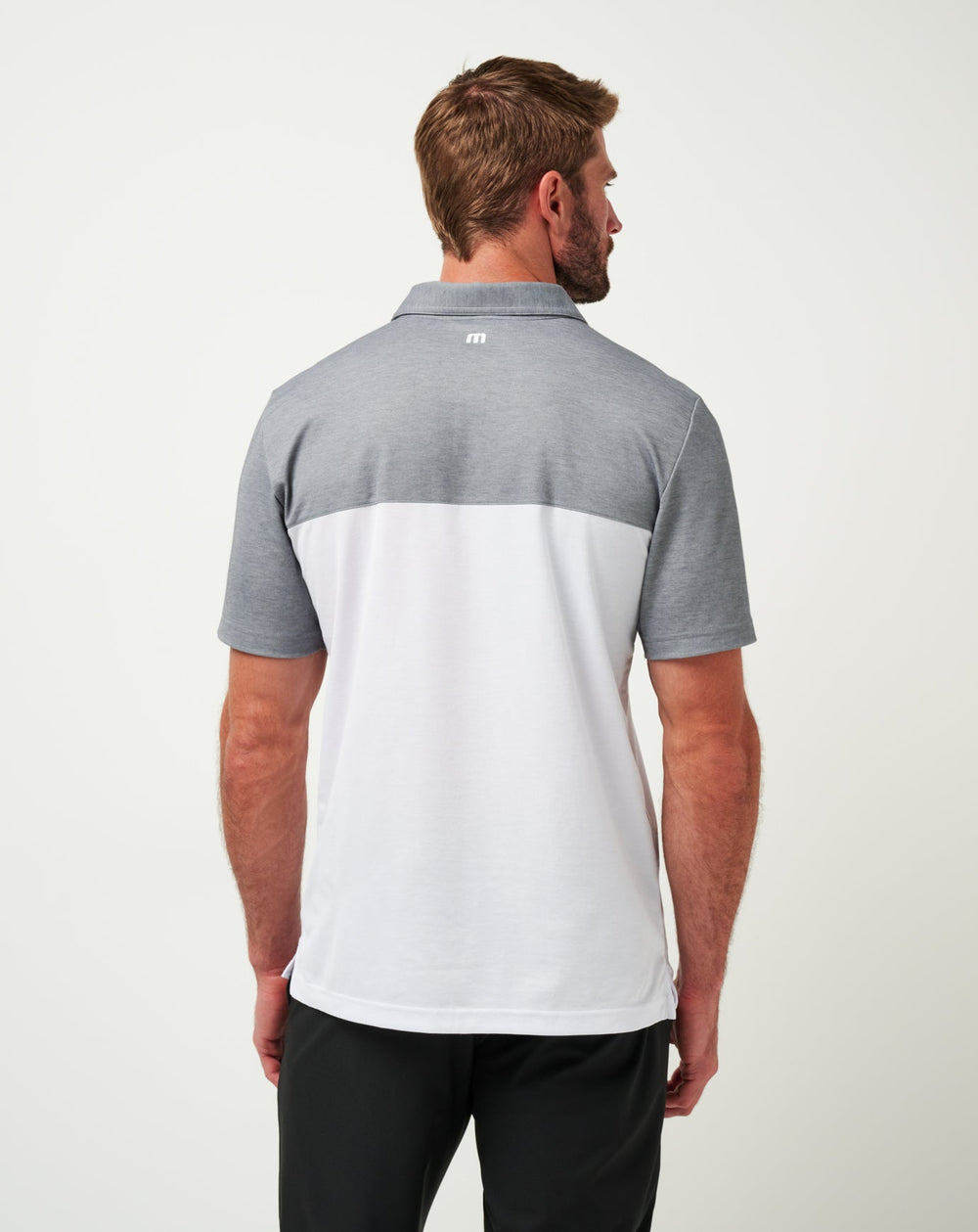 Heather Quiet Shade/White Travis Mathew USC The Rudds 2.0 Polo