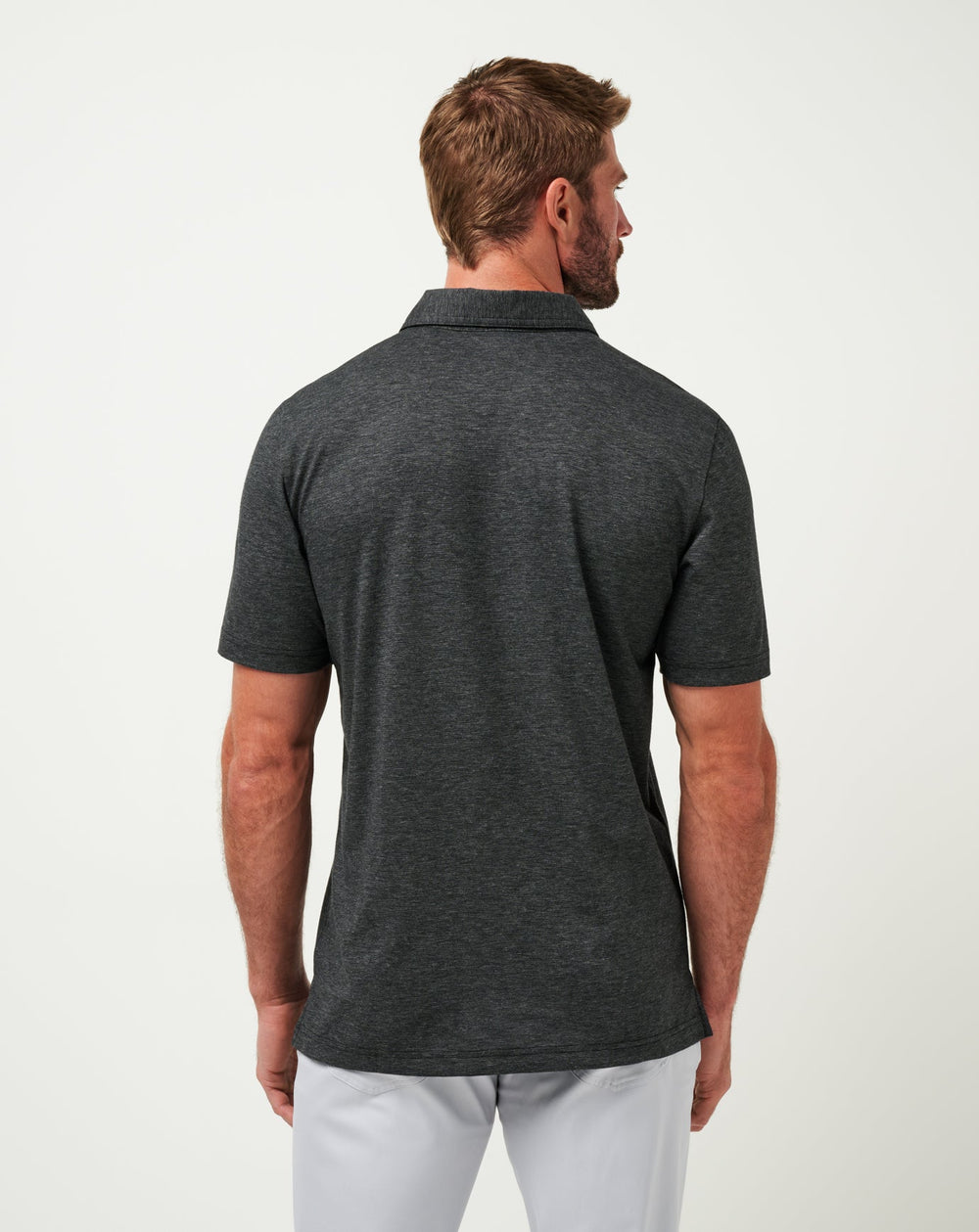 Heather Black Travis Mathew USC The Zinna Polo