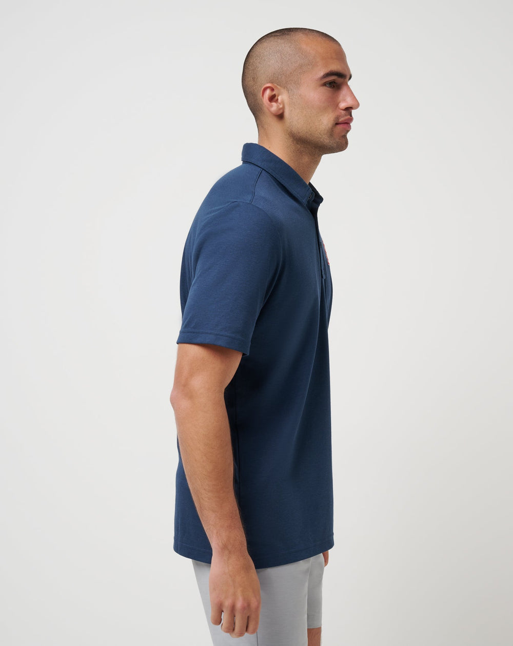 Navy Travis Mathew St Louis Cardinals Playoff Pitch Polo