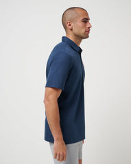 Navy Travis Mathew St Louis Cardinals Playoff Pitch Polo