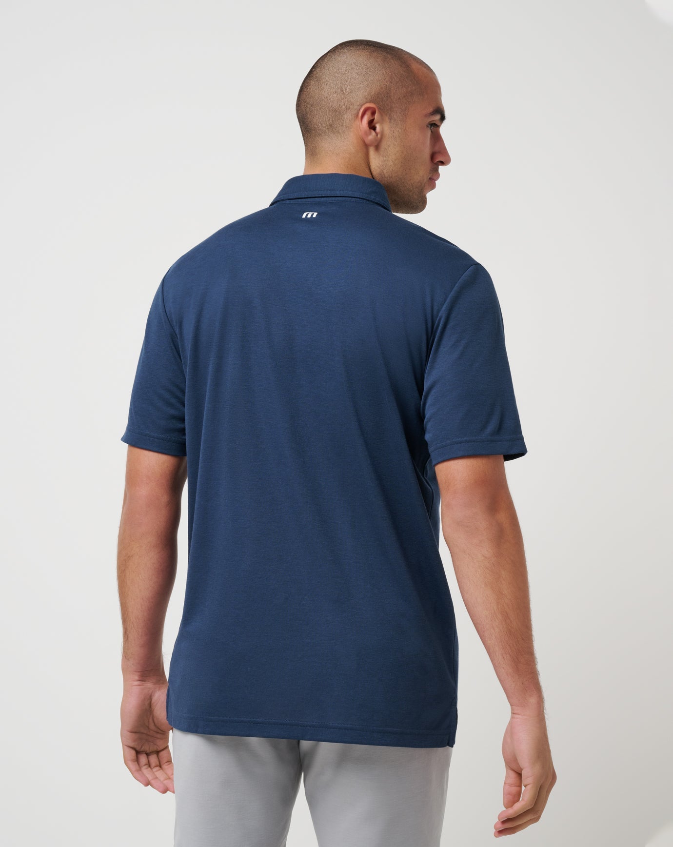 Navy Travis Mathew St Louis Cardinals Playoff Pitch Polo