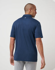 Navy Travis Mathew St Louis Cardinals Playoff Pitch Polo