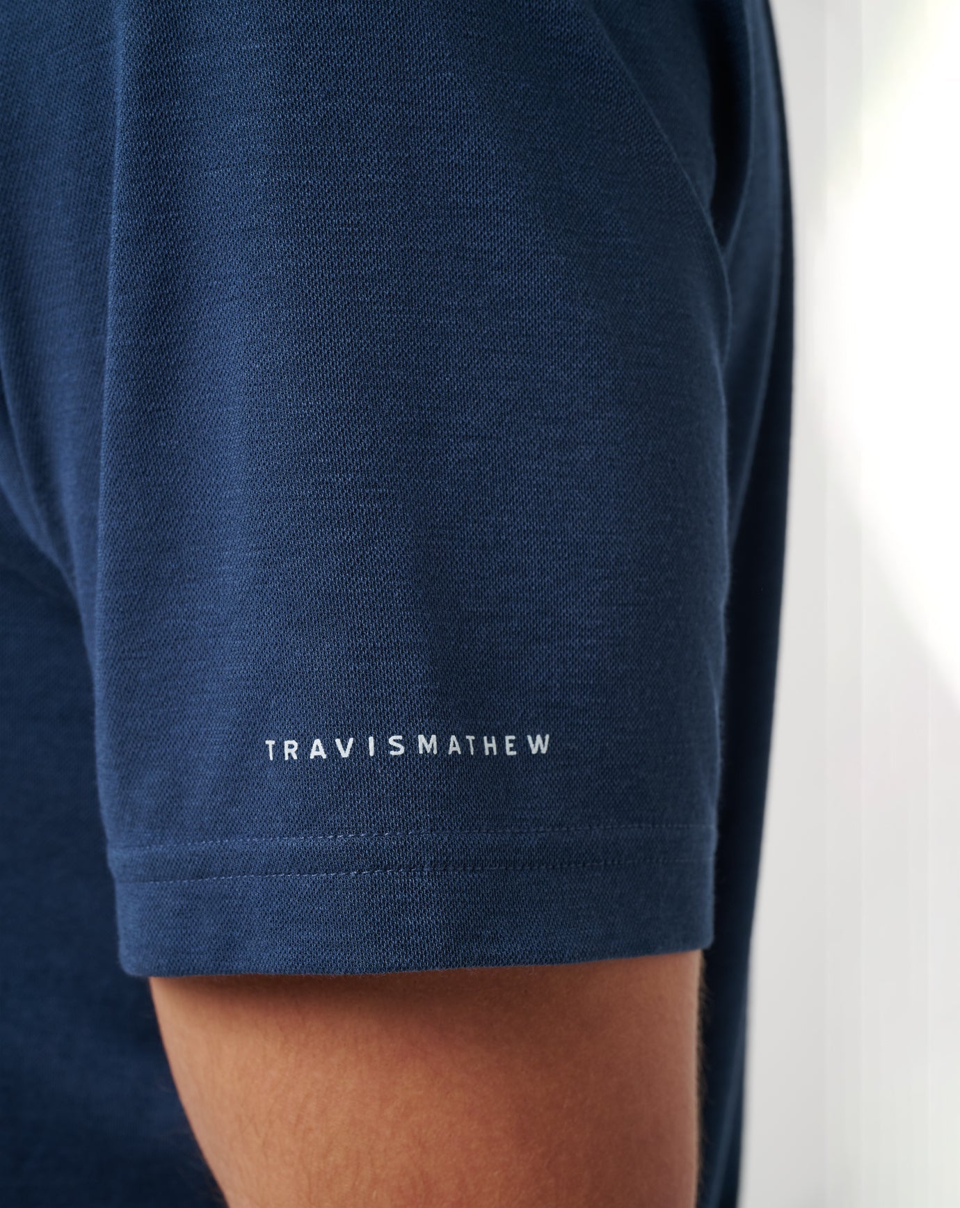 Navy Travis Mathew St Louis Cardinals Playoff Pitch Polo