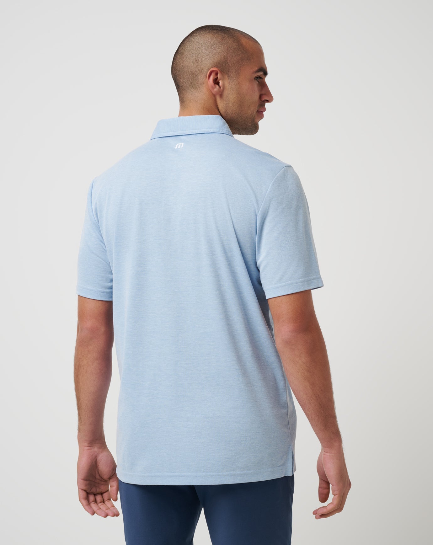 Heather Blue Travis Mathew Kansas City Royals Playoff Pitch Polo