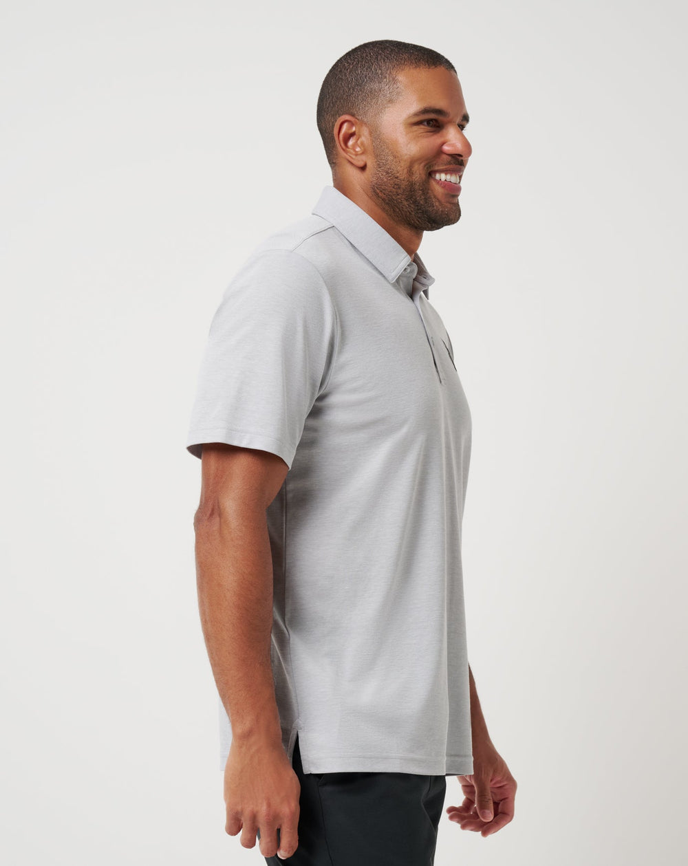 Heather Grey Travis Mathew San Francisco Giants Playoff Pitch Polo