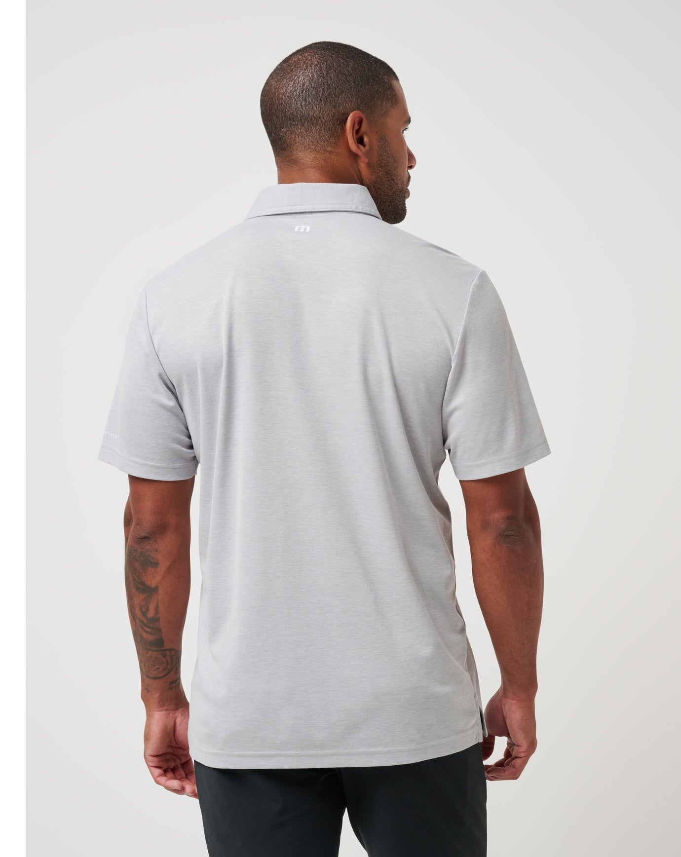 Heather Grey Travis Mathew San Francisco Giants Playoff Pitch Polo