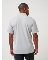 Heather Grey Travis Mathew San Francisco Giants Playoff Pitch Polo