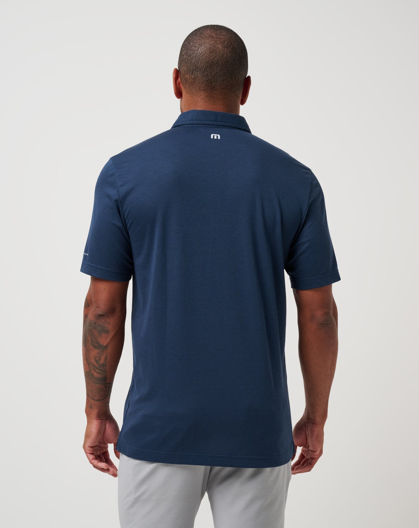 Navy Travis Mathew Los Angeles Angels Playoff Pitch Polo
