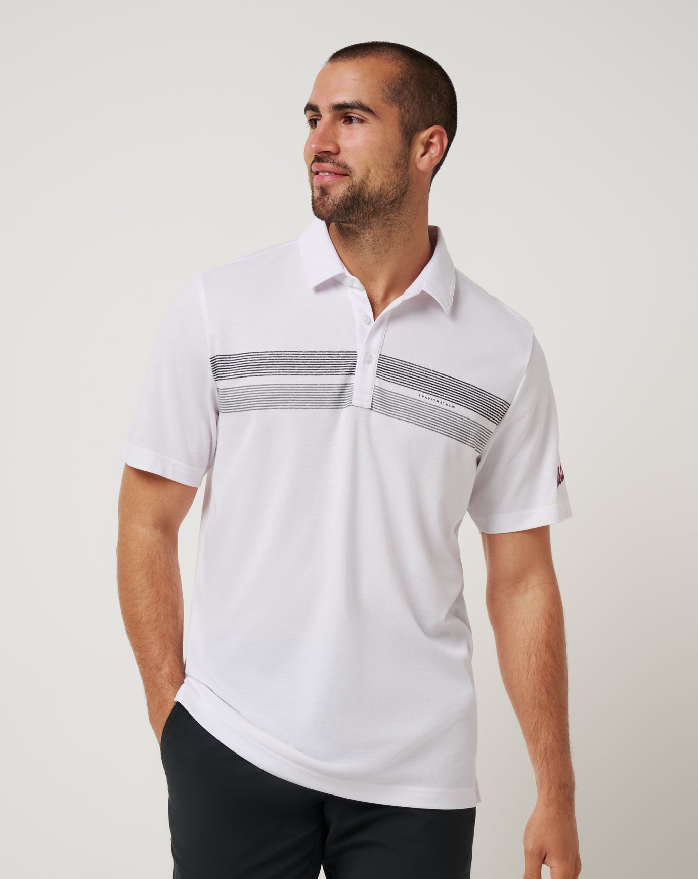 White Travis Mathew New York Mets Top Recruit Polo