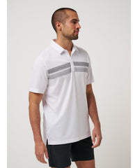 White Travis Mathew New York Mets Top Recruit Polo