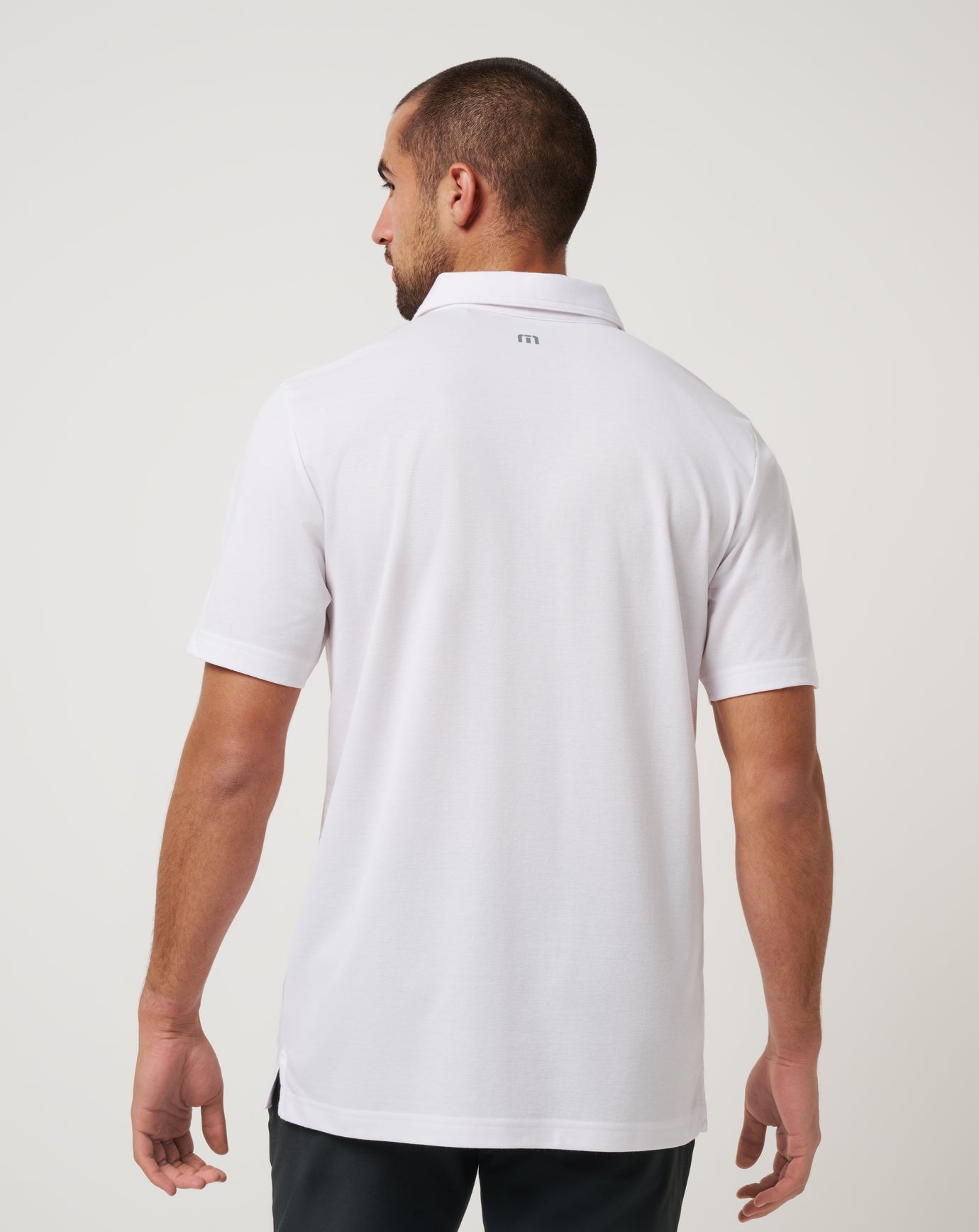 White Travis Mathew New York Mets Top Recruit Polo