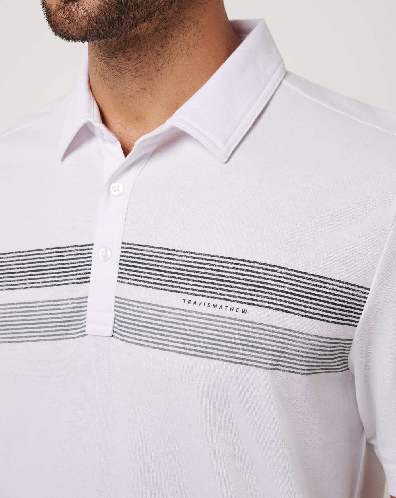 White Travis Mathew New York Mets Top Recruit Polo