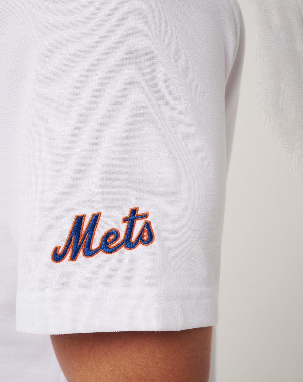 White Travis Mathew New York Mets Top Recruit Polo