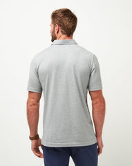 Heather Grey Travis Mathew Chicago Cubs The Zinna Polo