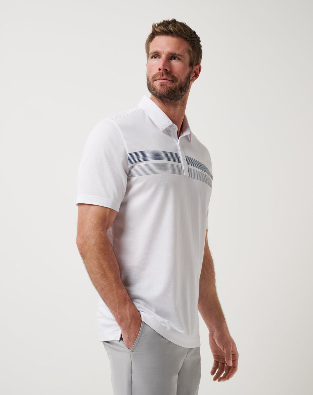 White Travis Mathew Toronto Blue Jays Top Recruit Polo