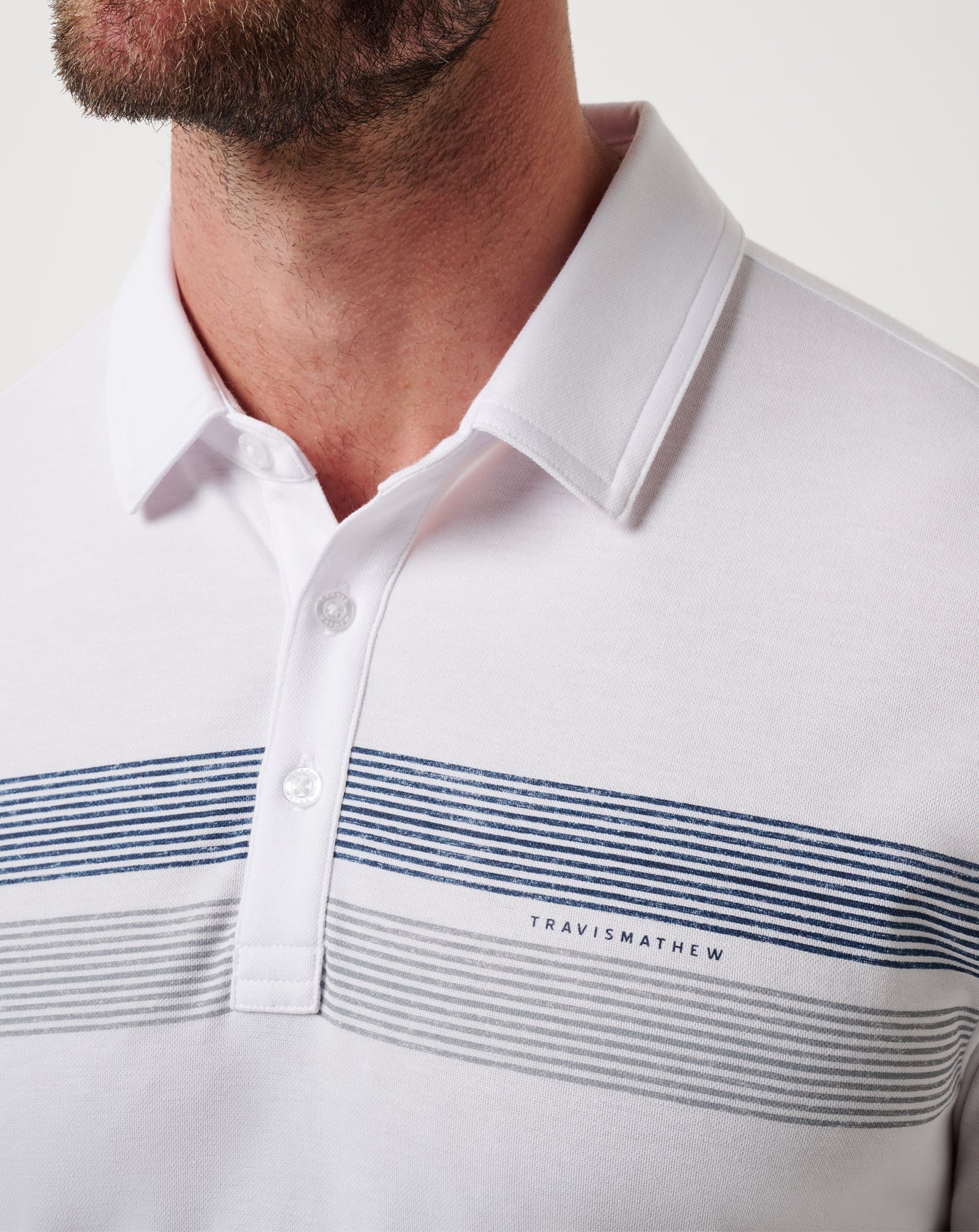 White Travis Mathew Toronto Blue Jays Top Recruit Polo