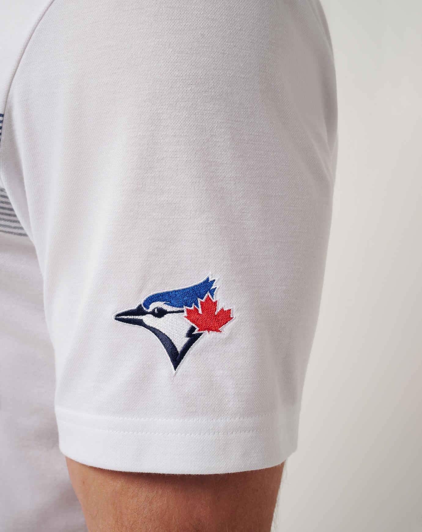 White Travis Mathew Toronto Blue Jays Top Recruit Polo