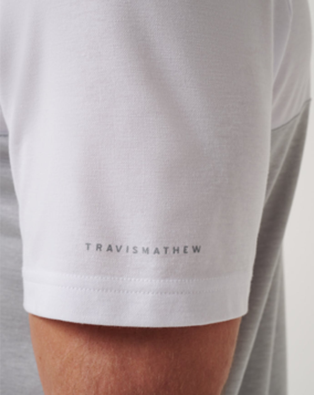 White/Heather Grey Travis Mathew Kansas City Royals Home Run Leader Polo