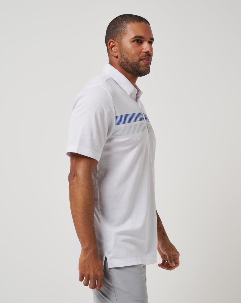 White Travis Mathew Kansas City Royals Top Recruit Polo