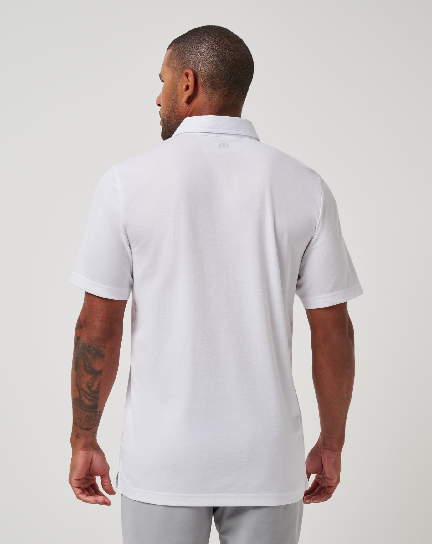 White Travis Mathew Kansas City Royals Top Recruit Polo
