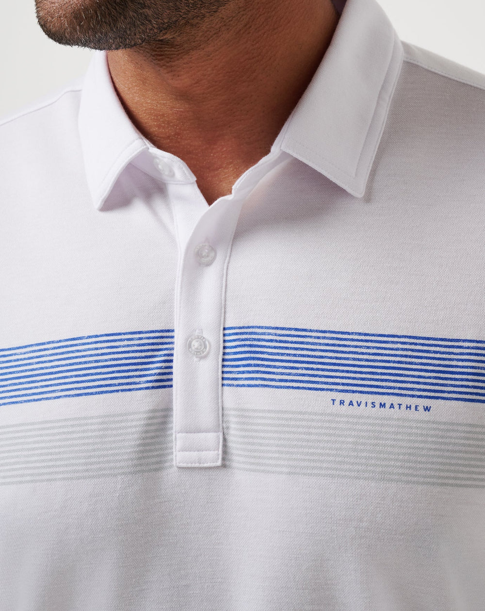 White Travis Mathew Kansas City Royals Top Recruit Polo