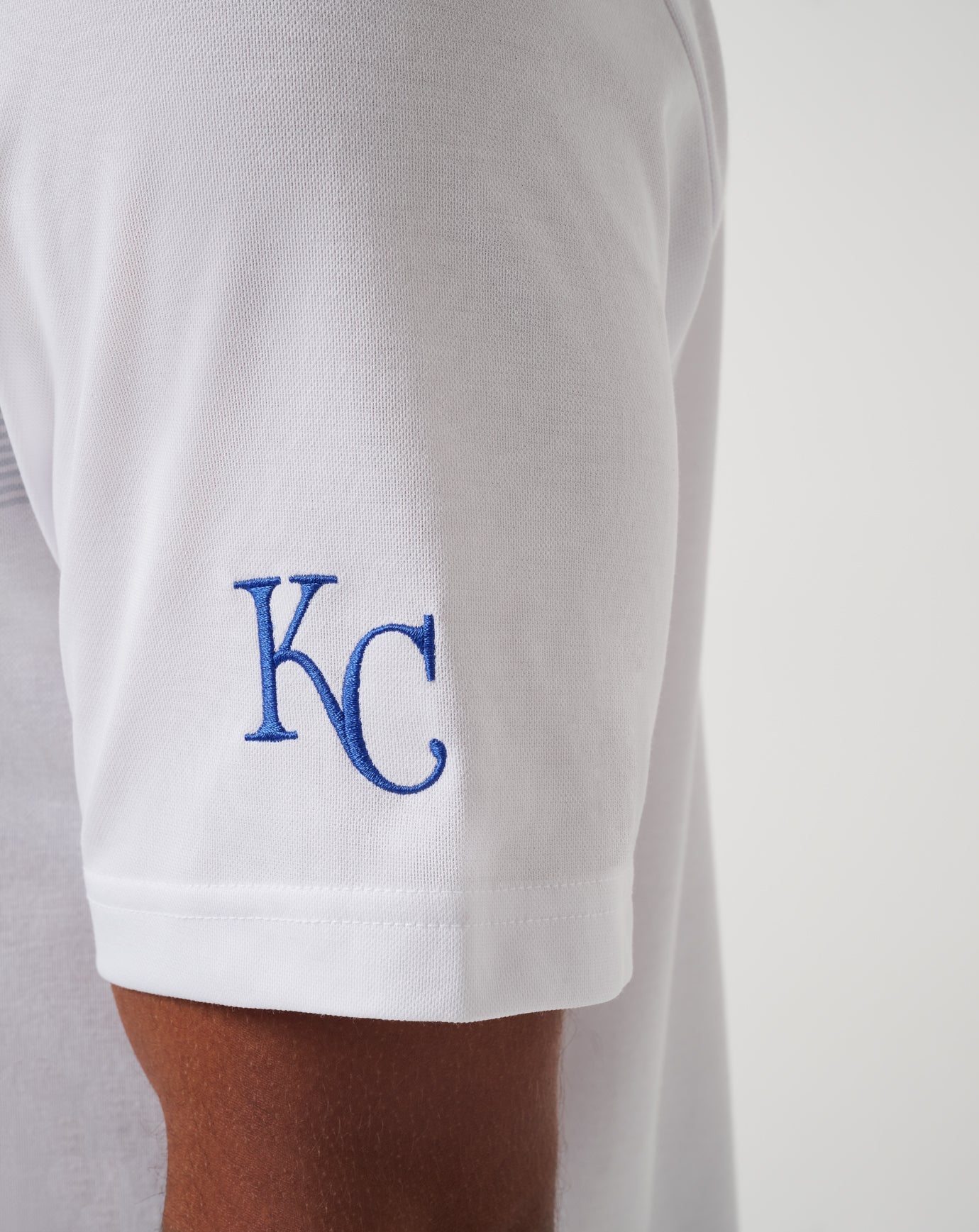 White Travis Mathew Kansas City Royals Top Recruit Polo