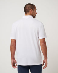 White Travis Mathew Boston Red Sox Top Recruit Polo