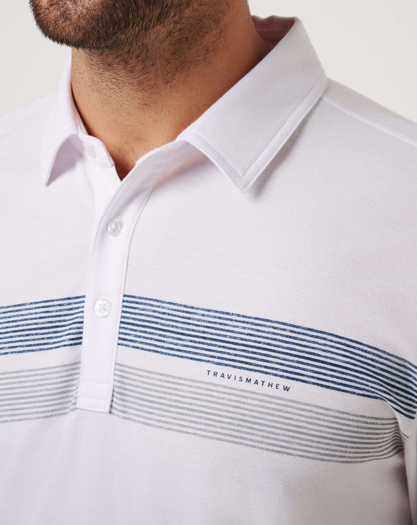 White Travis Mathew Boston Red Sox Top Recruit Polo
