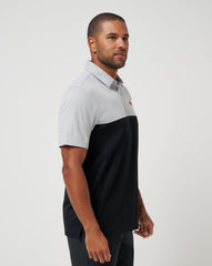 Heather Grey/Black Travis Mathew San Francisco Giants Home Run Leader Polo