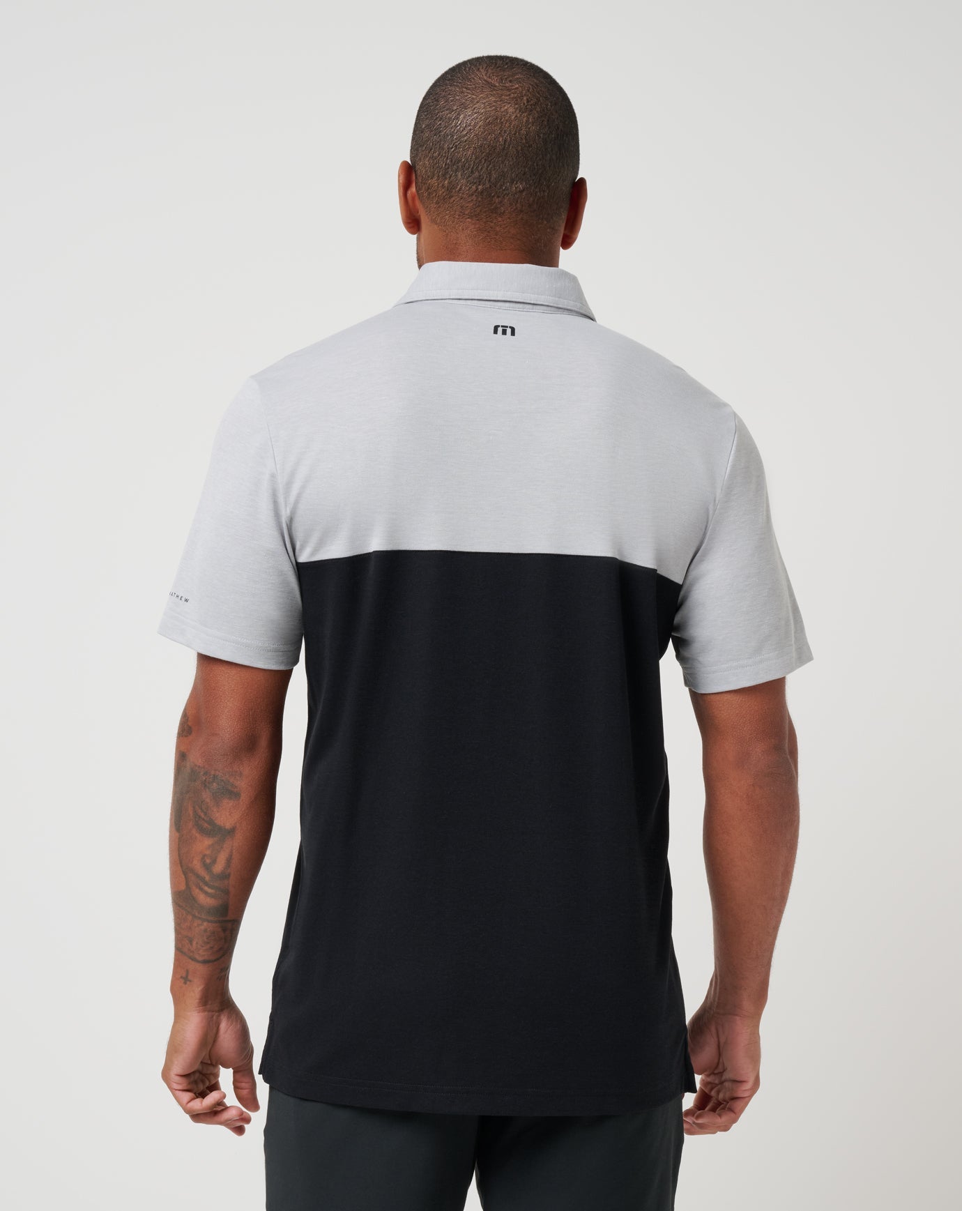Heather Grey/Black Travis Mathew San Francisco Giants Home Run Leader Polo