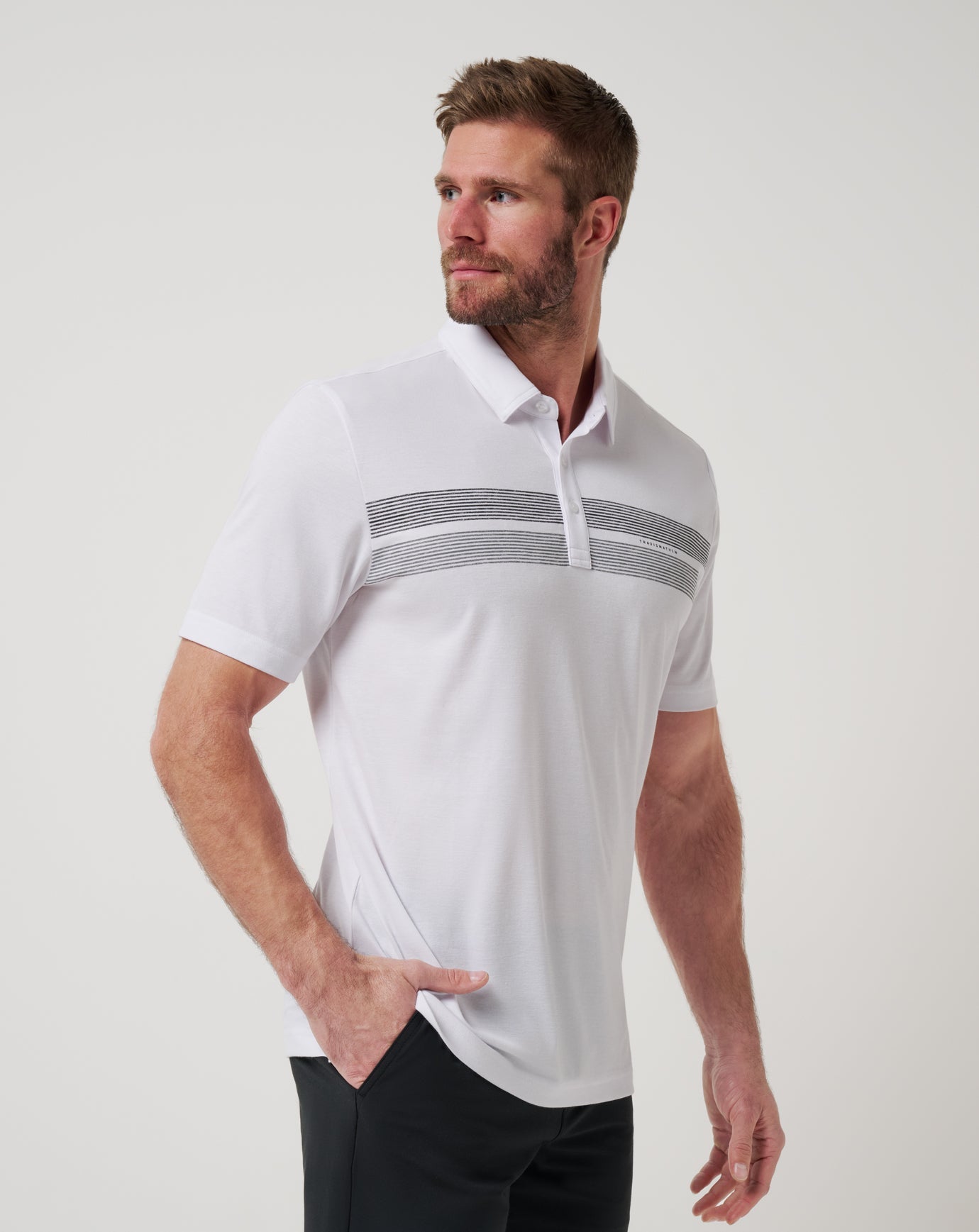 White Travis Mathew San Francisco Giants Top Recruit Polo