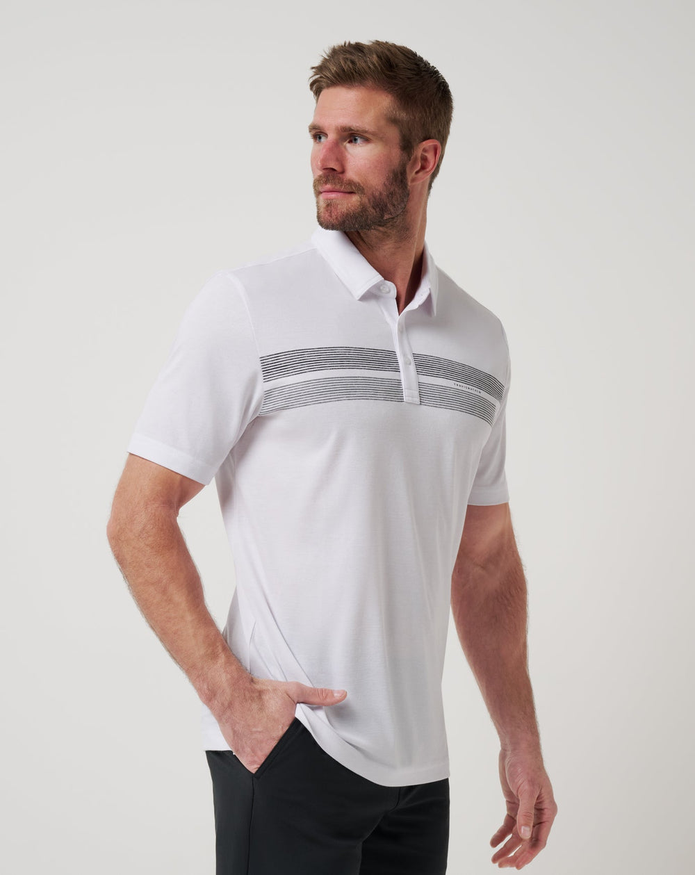 White Travis Mathew San Francisco Giants Top Recruit Polo