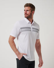 White Travis Mathew San Francisco Giants Top Recruit Polo