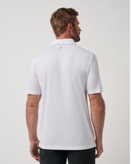 White Travis Mathew San Francisco Giants Top Recruit Polo