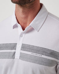 White Travis Mathew San Francisco Giants Top Recruit Polo