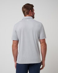 Heather Grey Travis Mathew Atlanta Braves Playoff Pitch Polo