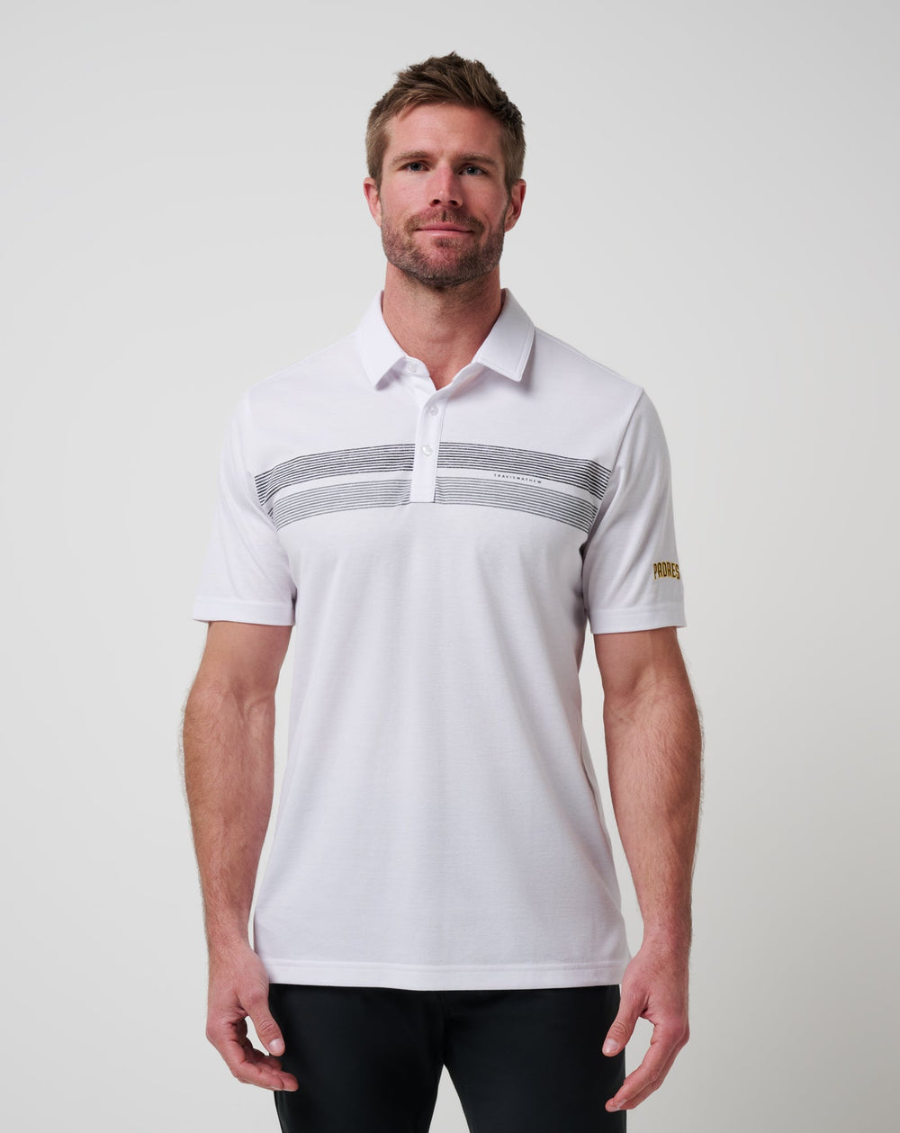White Travis Mathew San Diego Padres Top Recruit Polo