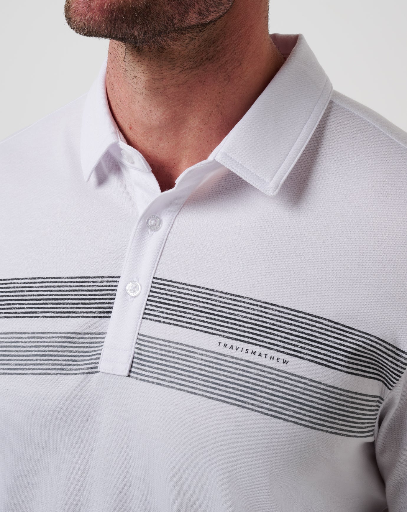 White Travis Mathew San Diego Padres Top Recruit Polo