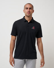 Black Travis Mathew Arizona Diamondbacks Playoff Pitch Polo