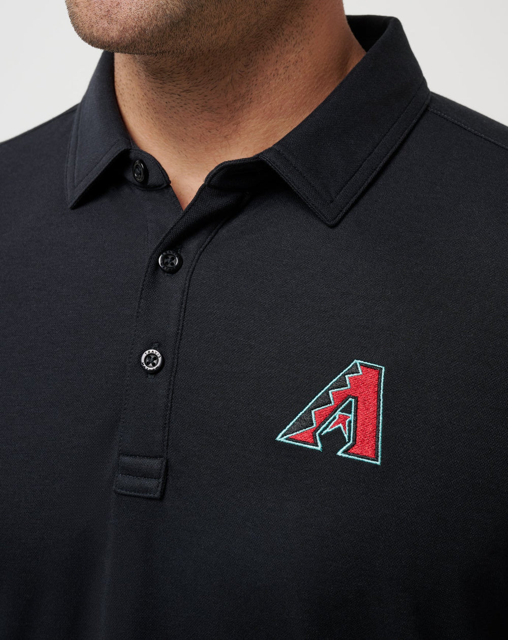 Black Travis Mathew Arizona Diamondbacks Playoff Pitch Polo