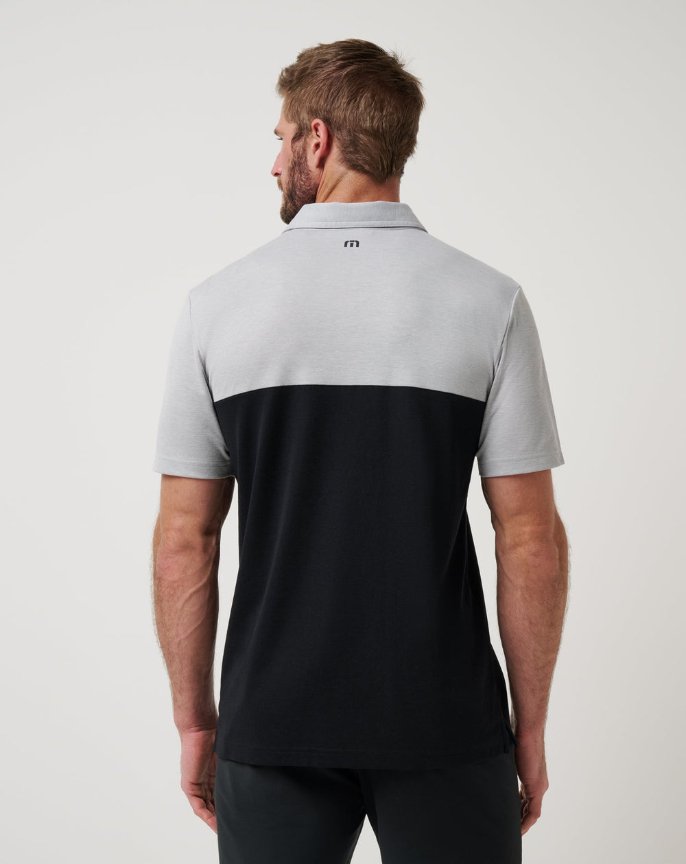 Heather Grey/Black Travis Mathew Baltimore Orioles Home Run Leader Polo