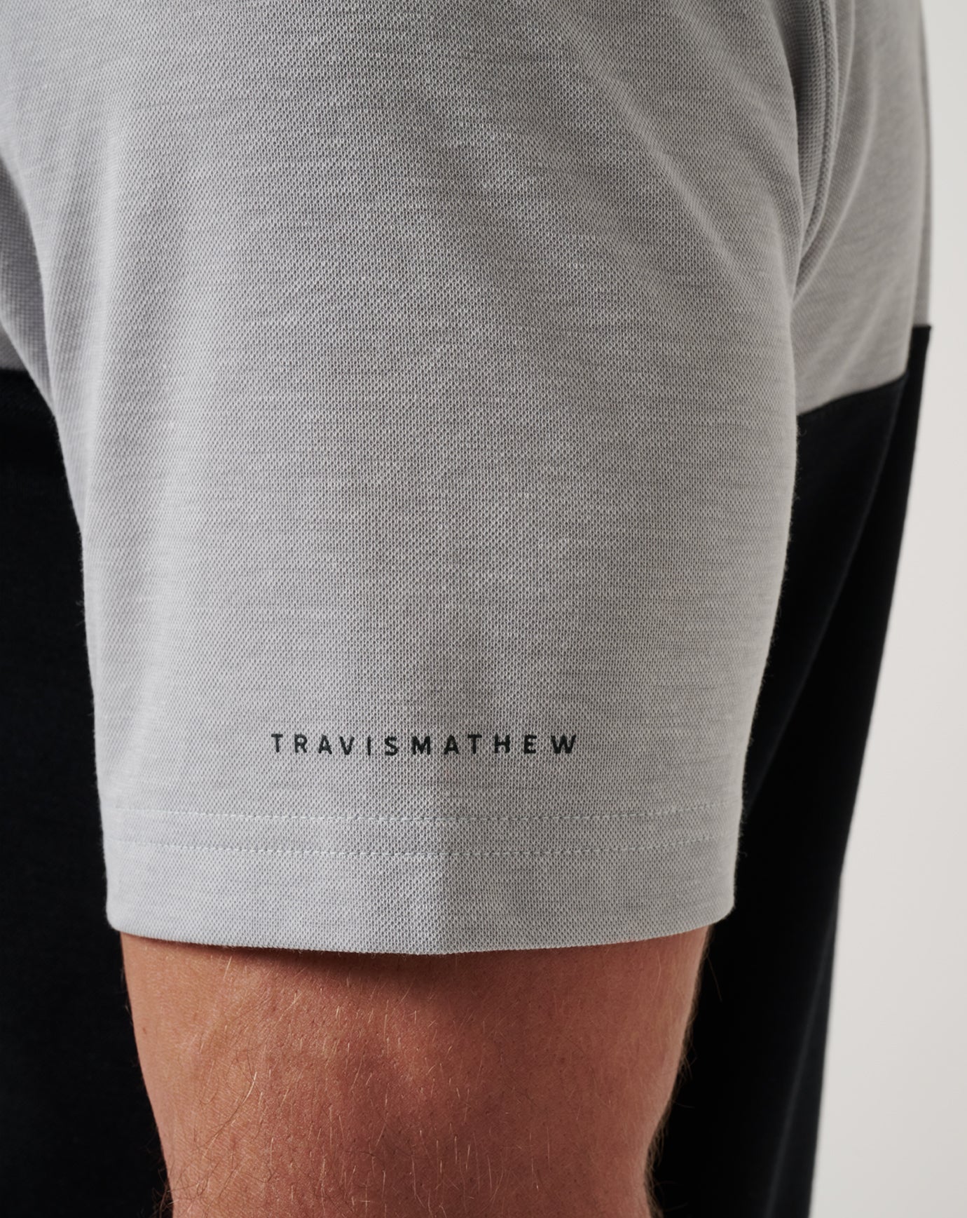 Heather Grey/Black Travis Mathew Baltimore Orioles Home Run Leader Polo