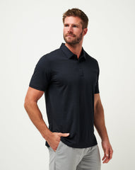 Black Travis Mathew USC The Heater Polo