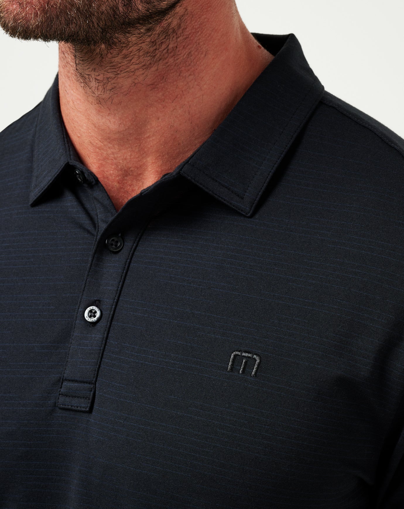 Black Travis Mathew USC The Heater Polo