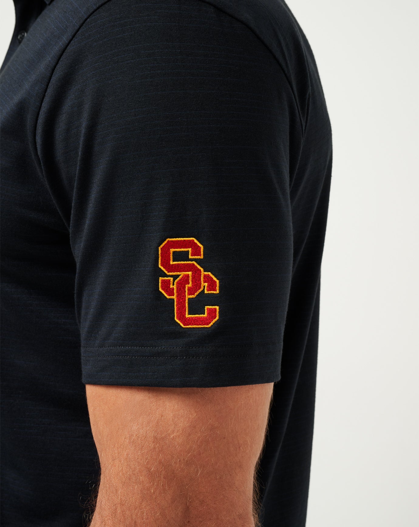 Black Travis Mathew USC The Heater Polo