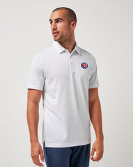 White Travis Mathew Chicago Cubs The Zinna Polo