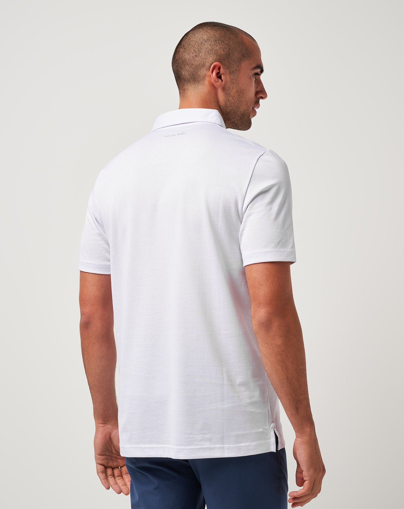 White Travis Mathew Chicago Cubs The Zinna Polo