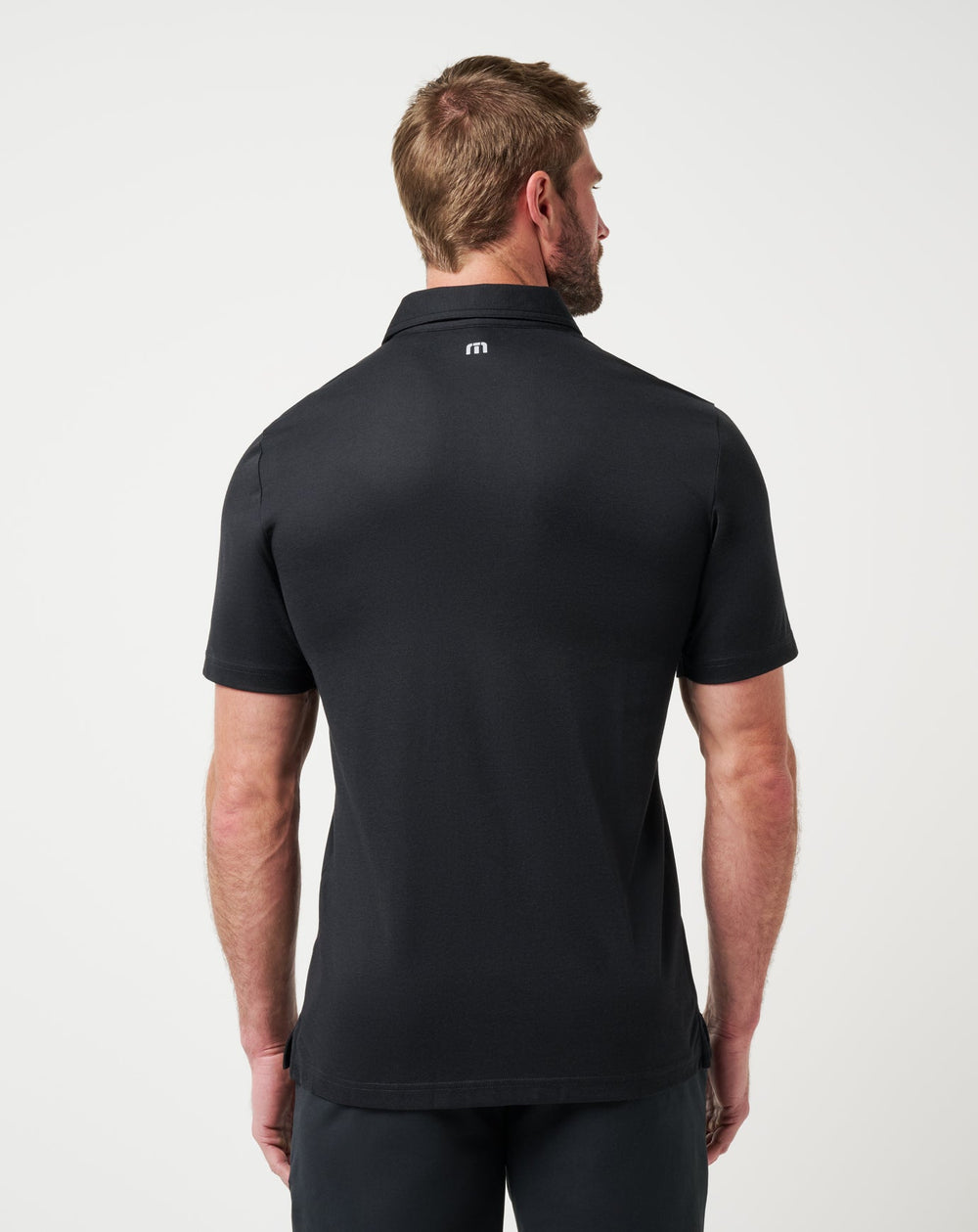Black Travis Mathew Utah School Pride Polo