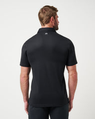 Black Travis Mathew Utah School Pride Polo