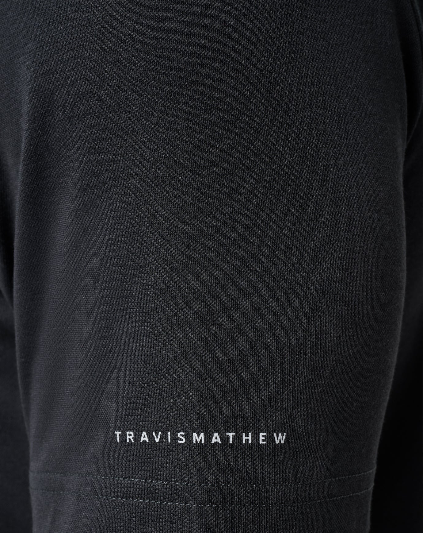 Black Travis Mathew Utah School Pride Polo